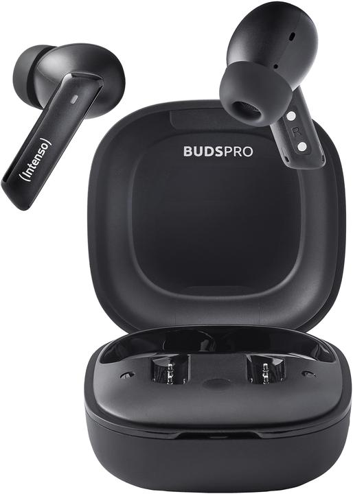 Image du produit Intenso Casque True Wireless Buds Pro T500AE noir (ANC, 9 h, Sans fil)