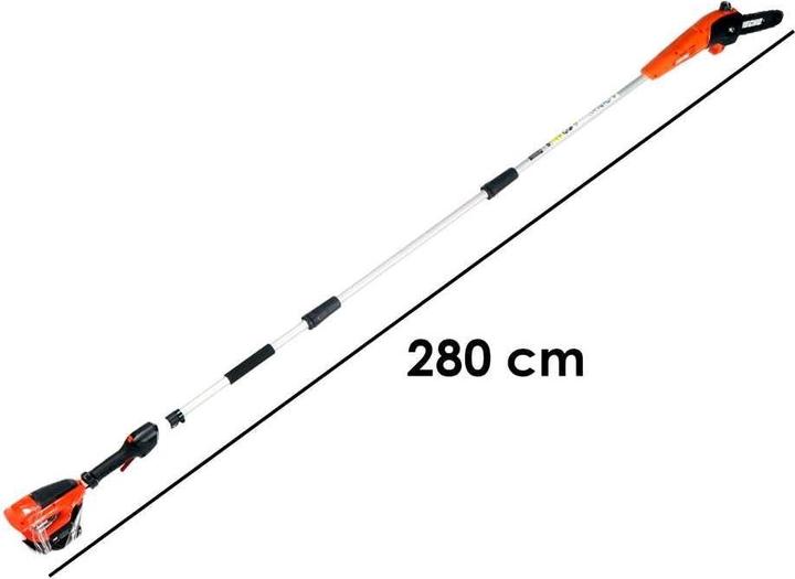 Actual product image DPPF310 40V cordless pole pruner Without battery and charger (Battery chain saw)