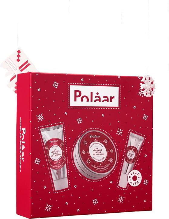 Produktbild Polaar Lappland Hydrating Set - Enthält Handcreme 25 ml, Lippenbalsam 10 ml und Gesichtscreme 50 ml