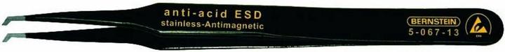 Produktbild Bernstein SMD-Pinzette 12 SA-ESD Flach