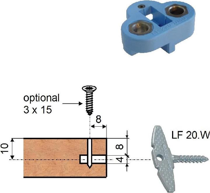 Productafbeelding Lamifix Verbindingssysteem (500 Pcs.)