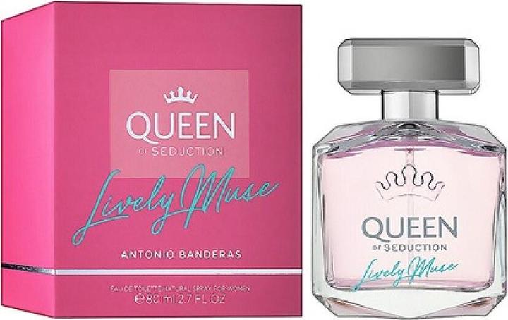 Actual product image Antonio Banderas Queen of Seduction Lively Muse (Eau de toilette, 80 ml)
