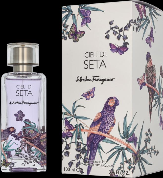 Actual product image Salvatore Ferragamo CIELI DI SETA EDP 100ML (Eau de parfum, 100 ml)
