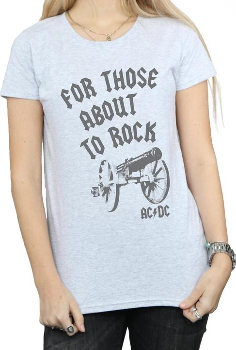 Immagine prodotto AC/DC Per coloro che vogliono indossare una maglietta di cotone Cannon (S)