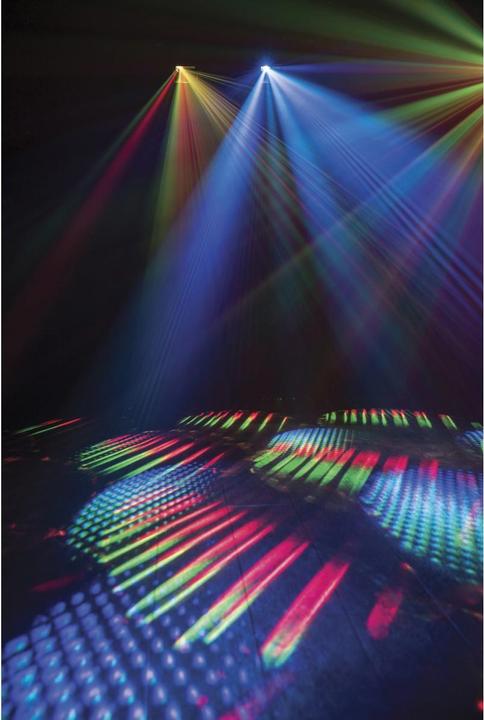 Produktbild Showtec Club Par Dizzy 3/8 (8 W, LED)