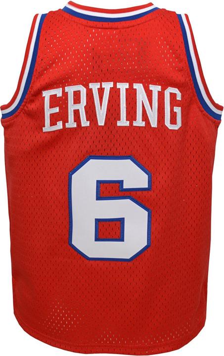 Mitchell & Ness Swingman Kinder Jersey Philadelphia 76ers Julius Erving US18 (18, 19, 20)