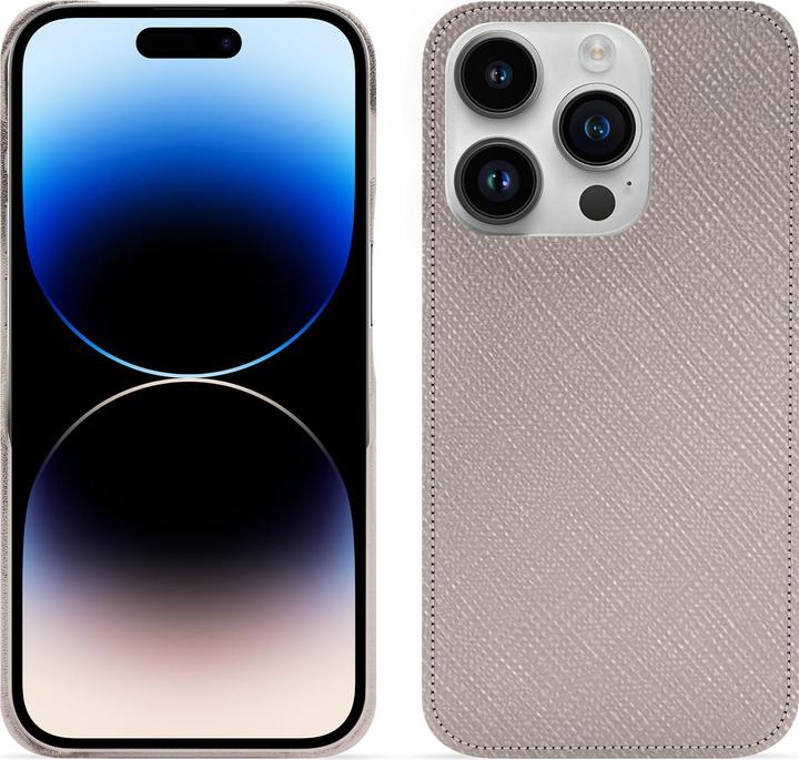 Actual product image Noreve Leather case (Apple iPhone 15 Pro)