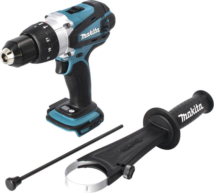 Actual product image Makita DHP458Z (Rechargeable battery operated)
