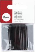 Produktbild Rayher Magic-Stretch, 1, 0 mm ø, schwarz, 2 m