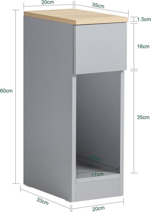 Actual product image SoBuy Dreamland (20 x 60 x 35 cm)