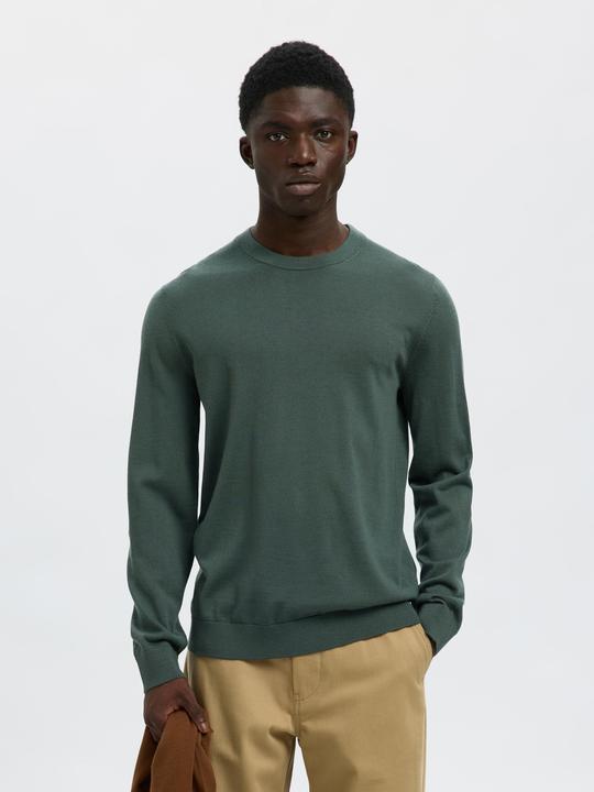 Produktbild Selected Homme Slhtray Ls Knit Merino Crew Neck Noos (XL)