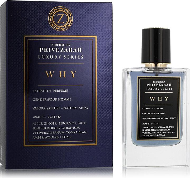 Actual product image Privezarah Why Extrait De Parfum 70ml (Extrait De Parfum, 70 ml)