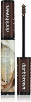 Actual product image Claresa Mascara for Eyebrows Brow Bro 02 Dark Brown (Dark brown)