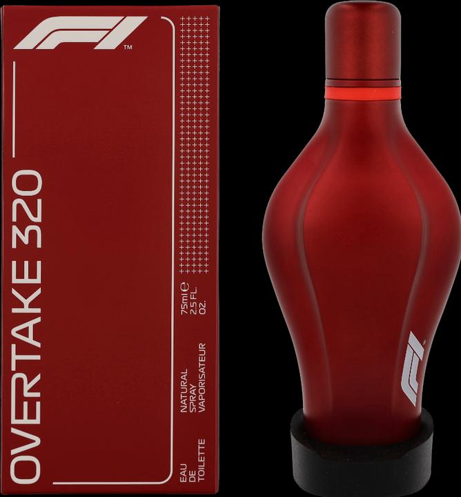 Actual product image Codemasters Overtake 320 Eau de Toilette (Eau de toilette, 75 ml)
