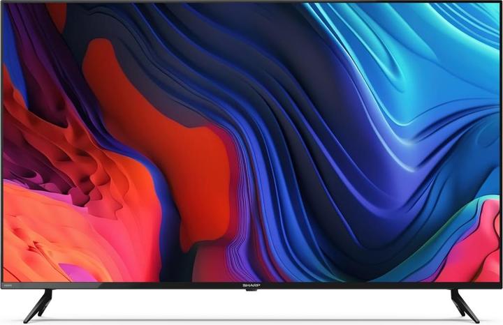Produktbild Sharp 50FL1EA 50" (126cm) 4K Ultra HD Smart Android Frameless TV (50", LED, UHD)