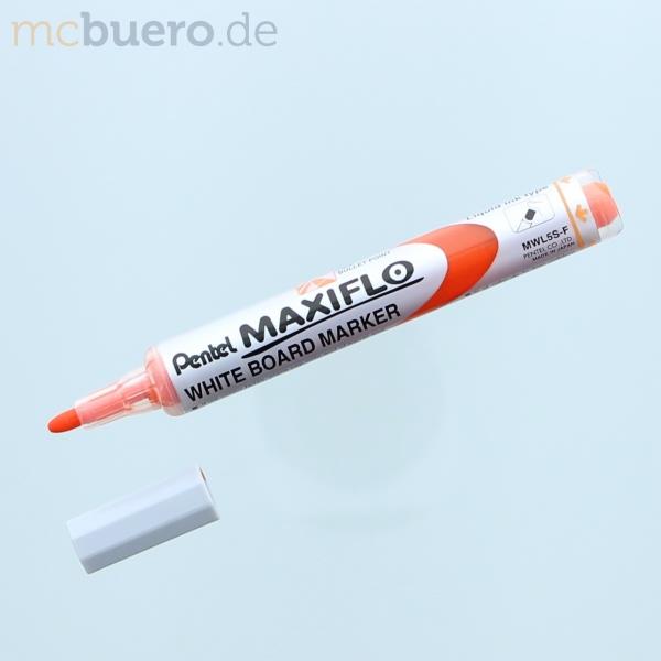 Actual product image Pentel Maxiflo (Red, 4 mm, 1 x)