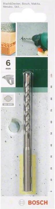 Produktbild Bosch Zubehör Betonbohrer, SDS quick, 10 x 70 x 120 mm (10 mm)