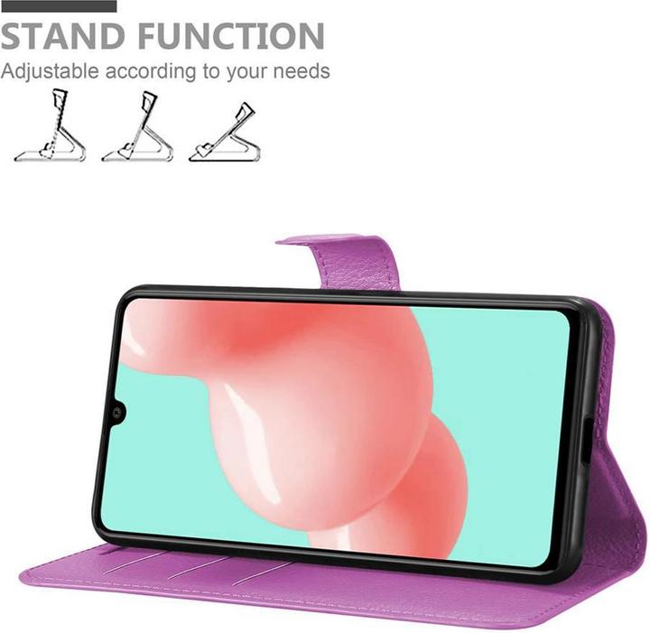 Actual product image Cadorabo Book with stand function cover (Samsung Galaxy A41)
