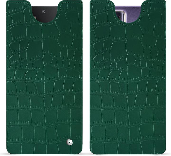 Crocodile pino ( Pantone #173F35 )