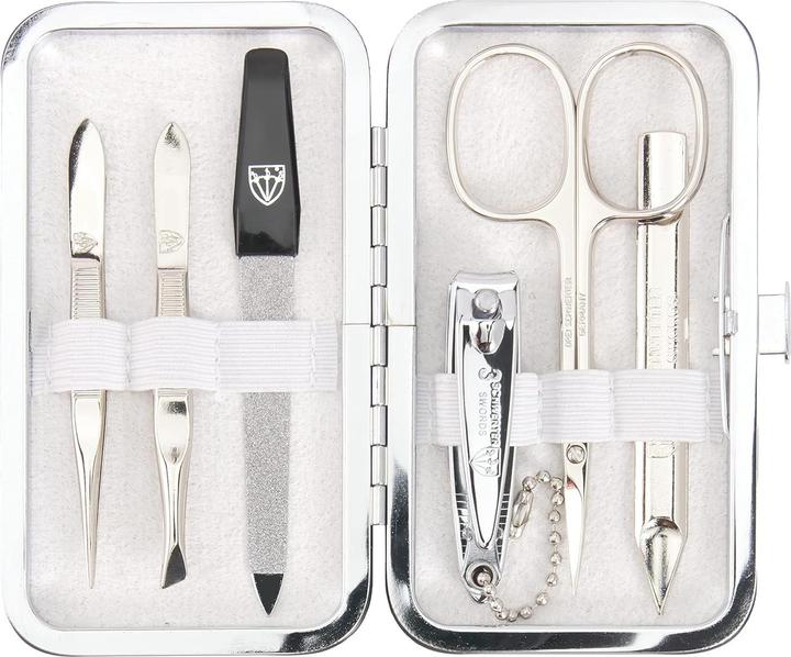 Drei Schwerter 6-tlg. Nagelpflegeset 'Lucca'