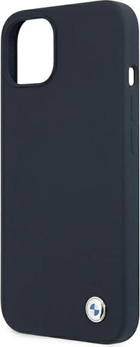 Image du produit BMW Étui BMHCP13SSILNA iPhone 13 mini 5.4, bleu foncé (Apple iPhone 13)