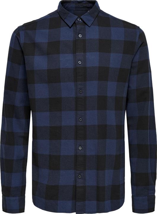 Immagine prodotto Only & Sons Kariertes Langarmhemd (XS)