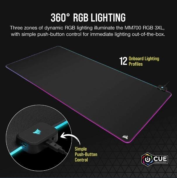 Produktbild Corsair MM700 RGB Extended (XXL)