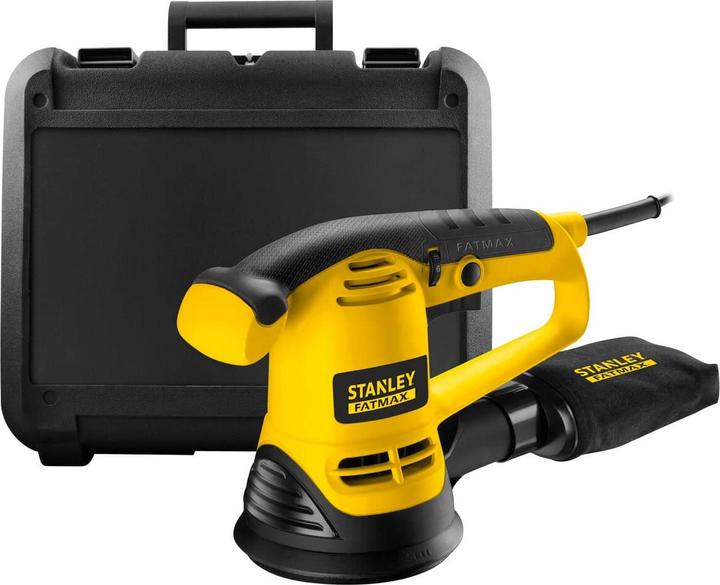 Produktbild Stanley Exzenterschleifer (Tellerschleifer, 480 W)