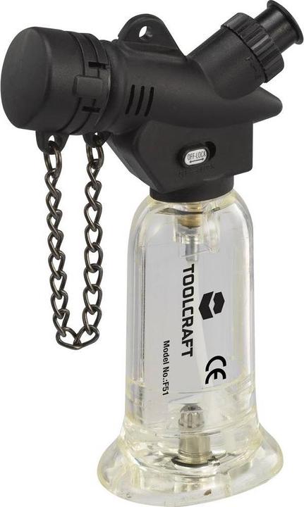 Immagine prodotto Toolcraft Torcia tascabile con bruciatore a gas
