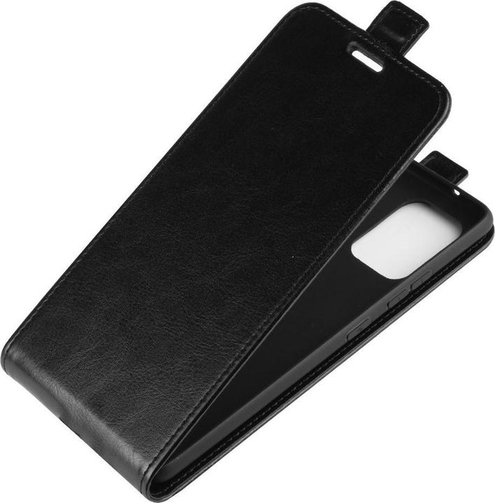 Actual product image Cover-Discount Galaxy S10 Lite - Classic Flip Case vertical black