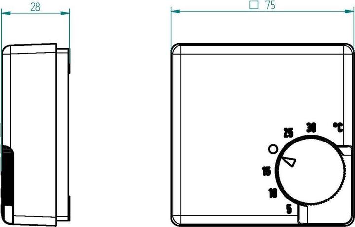 Produktbild Eberle Controls Temperaturregler