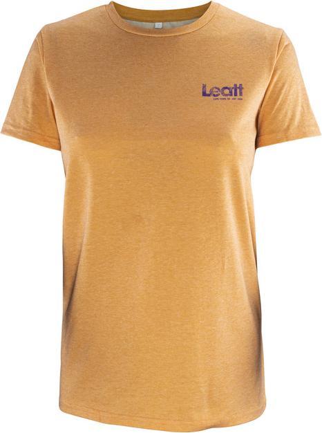 Actual product image Leatt T-shirt Core - Rust (3XL)