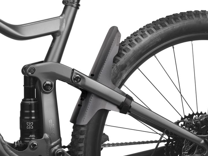 Produktbild Topeak D-Flash FS, Federgabel Spritzschutz, schwarz Strapmount (Schutzblech vorne)