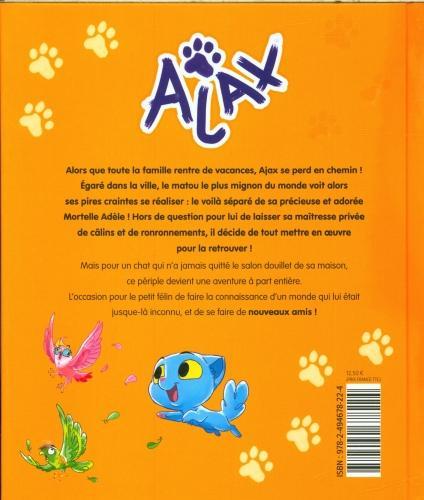 Immagine prodotto La petite grande chaventure d'Ajax : avec Mortelle Adèle (Francese, Signor Tan, Le Feyer Diane, ChrisPop, 2024)