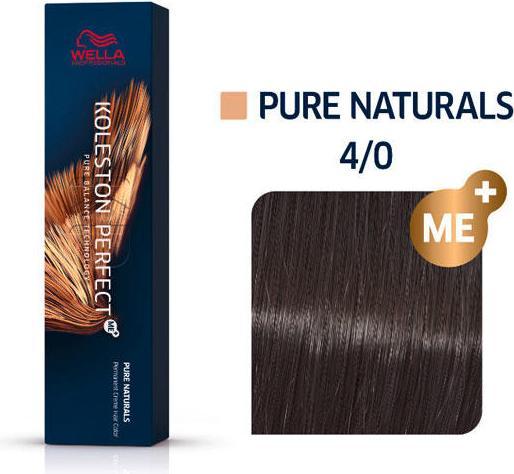 Image du produit Wella Koleston Pure Naturals (4/0 brun moyen)