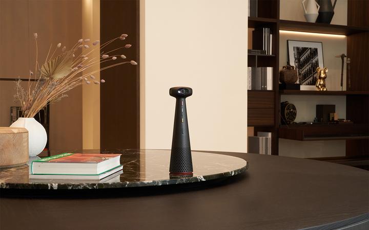 Produktbild Ipevo KFT Konferenzkamera Totem 360 Mikro schwarz