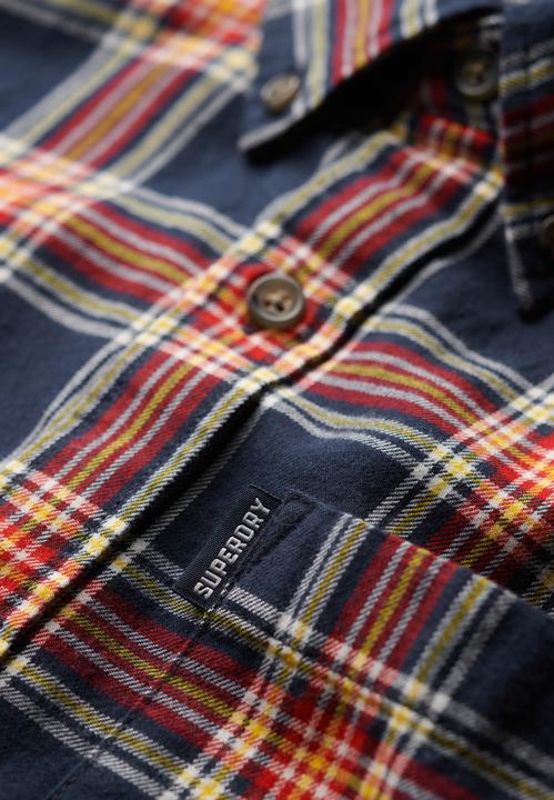 Immagine prodotto Superdry Vintage Karohemd aus Bio-Baumwolle (3XL)