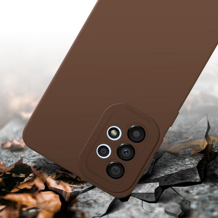 Actual product image Cadorabo Case for Samsung Galaxy A33 5G in TPU Fluid LM162 Style (Samsung Galaxy A33 5G)