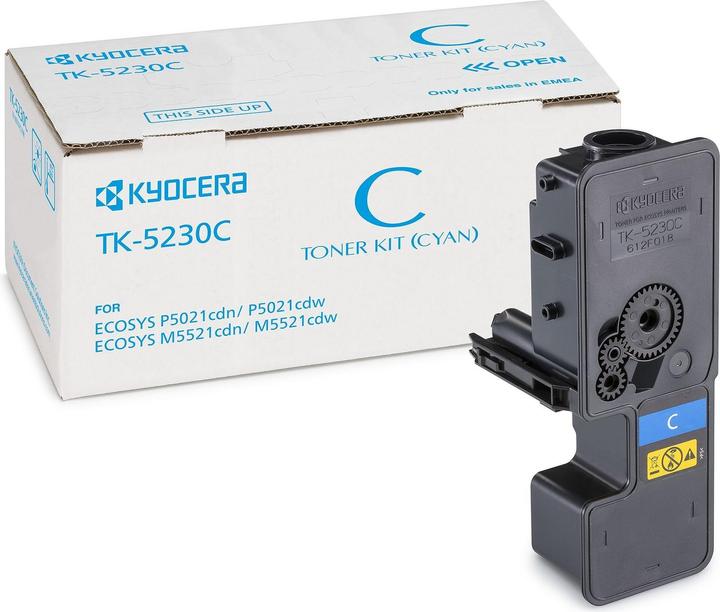 Actual product image Kyocera Tk-5230c (C)