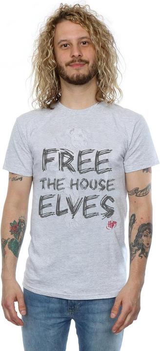 Immagine prodotto Dobby Free The House Elves Maglietta Uomo (S)
