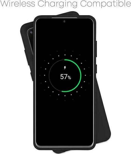 Actual product image Soft Lenovo Moto G5s czarny black XT1794 (Motorola Moto G5S)