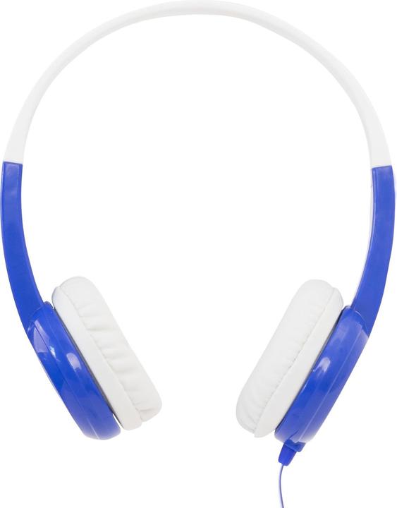 Produktbild Buddyphones kids headphones wired Discover (Blue)