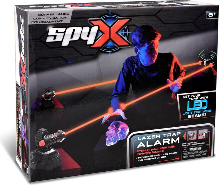 Actual product image Spy Spy X Laser Trap Alarm