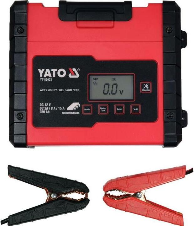 Produktbild Yato PROSTOWNIK ELEKTRONICZNY 12V/2A/8A/15A (2 A)