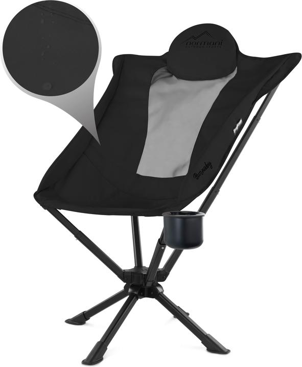 Produktbild Normani Campingstuhl mit Getränkehalter Burnaby - 9699