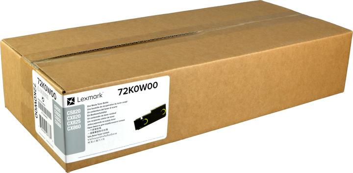 Actual product image Lexmark 72k0w00