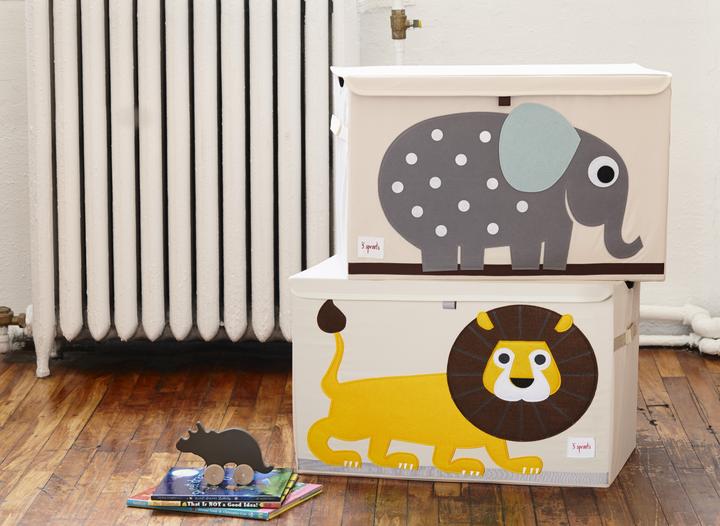 Actual product image 3 Sprouts Toy box