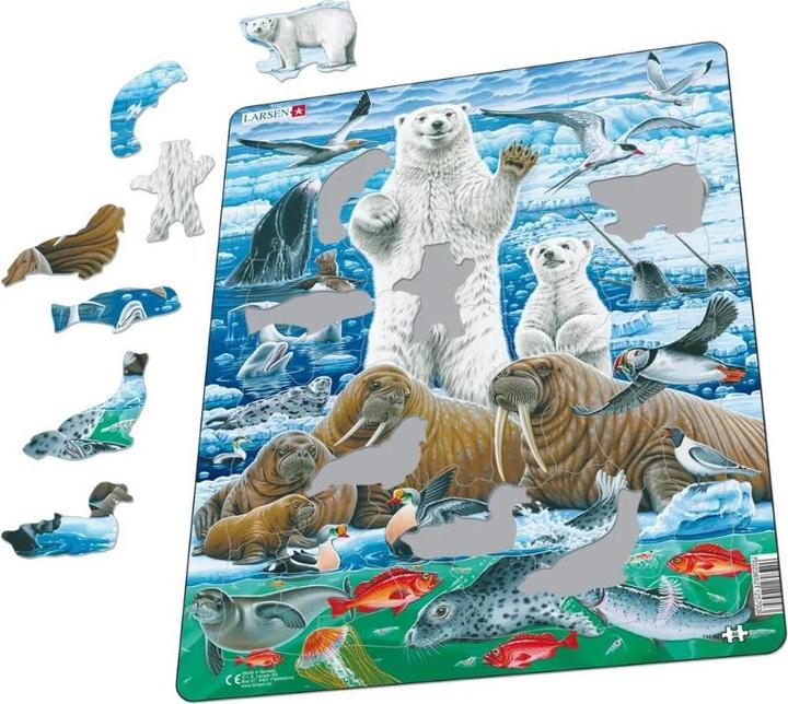 Produktbild Larsen Eisbär & Walross (46 Teile)