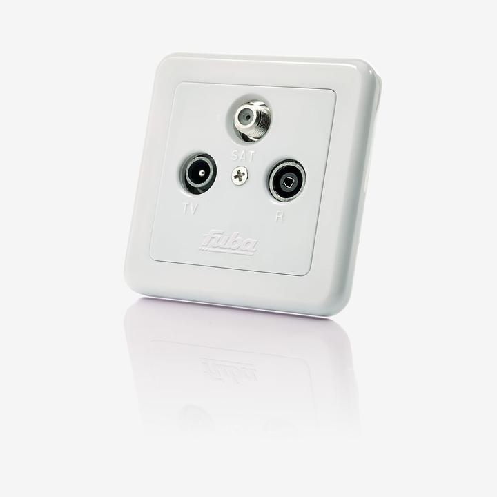 Produktbild Fuba GAD 300 - SAT + TV + Radio - 3 dB - Weiss (3 dB, Antennenkabel)