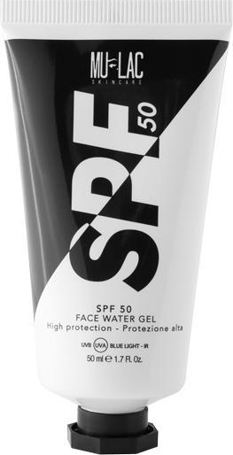 Actual product image Cosmetic Cosmetics SPF 50 Face Water Gel Daily Photoprotection 50ml (Sun cream face, SPF 50, 50 ml)